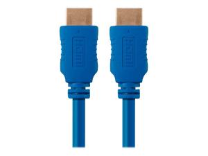 Monoprice 3959 High Speed Hdmi Cable_ 10ft Blue