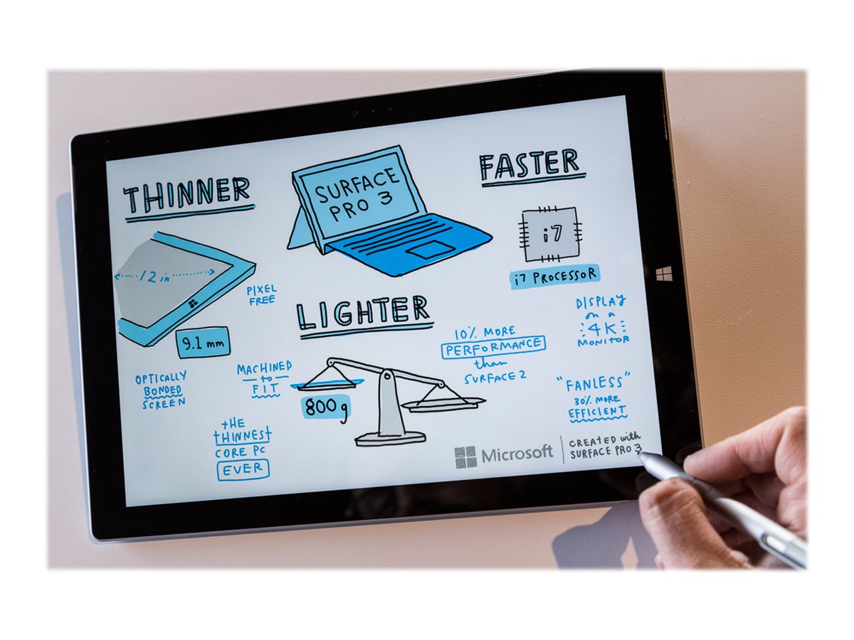 Microsoft 5D3-00017 Surface Pro 3