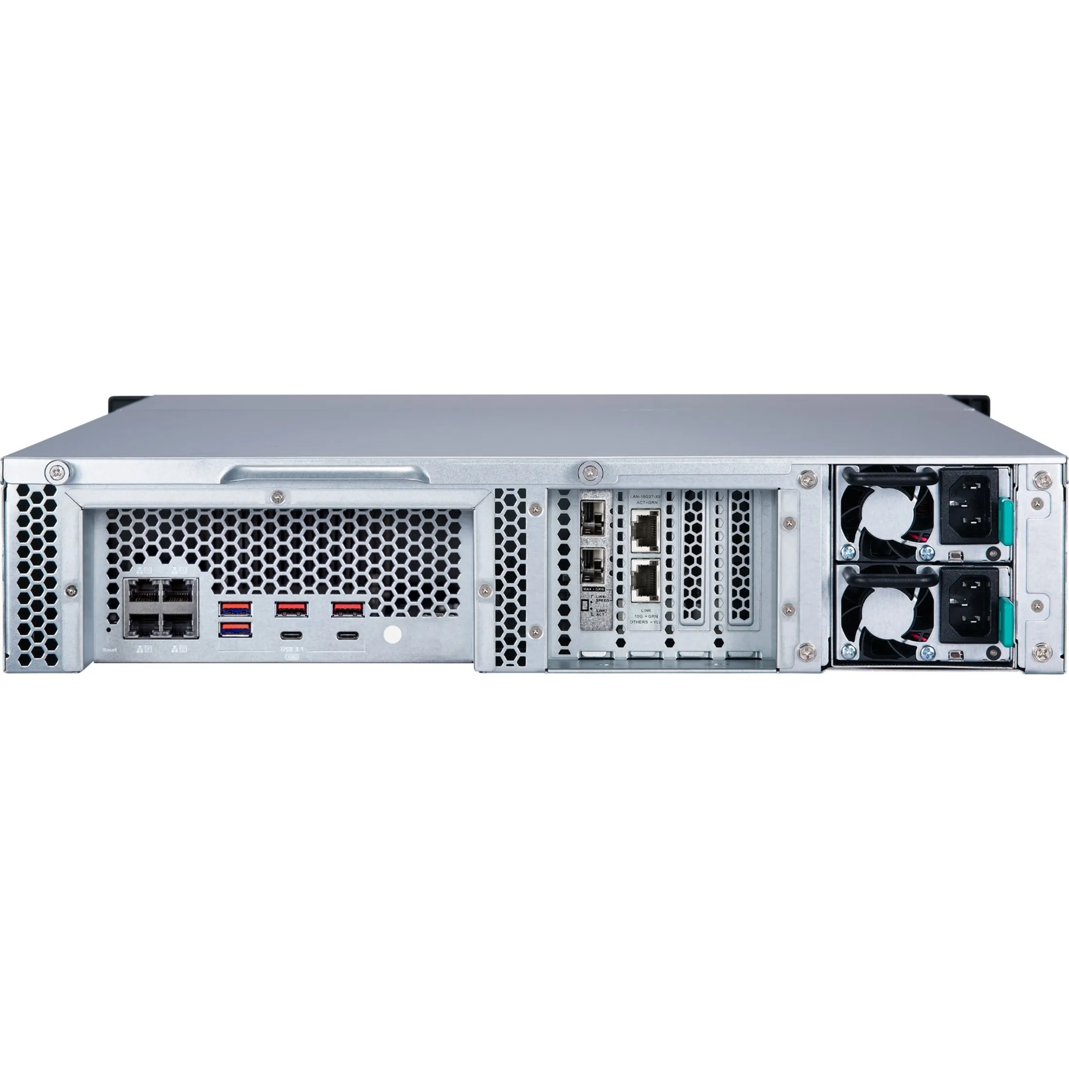 Qnap TS-H1283XU-RP-E2236-128G Ts-h1283xu-rp-e2236-128g-us Intel Xeon E