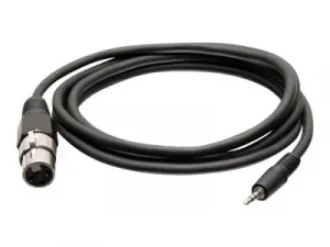 C2g CG41469 3ft 3.5mm Trs 3 Position Balanced To Xlr Cable