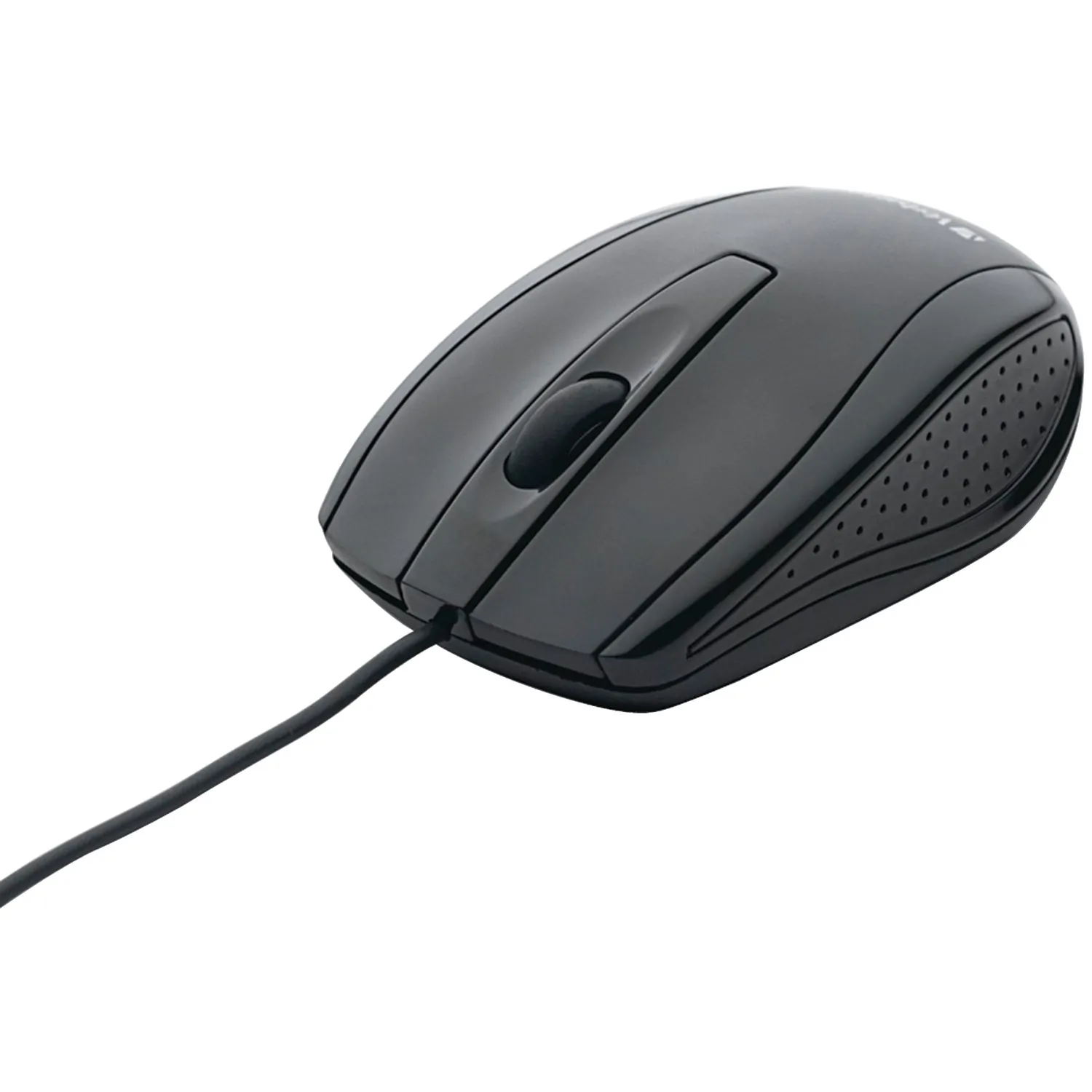 Verbatim 98106 Corded Notebook Optical Mouse - Black - Optical - Cable