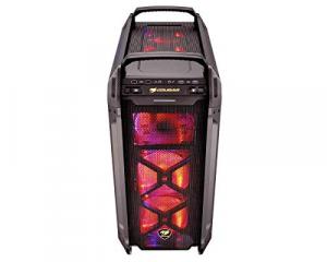 Compucase PANZER MAX-G Tempered Glass Full Tower Pc Case With Rgb Ligh