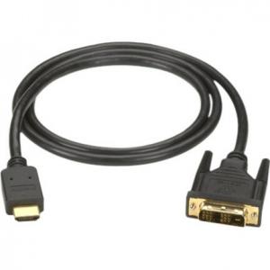 Black EVHDMI02T-005M Hdmi To Dvi Cable, Mm, Pvc, 5-m (16.4-f