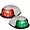 Perko Perko LED Side Light - Horizontal Mount Red/Green