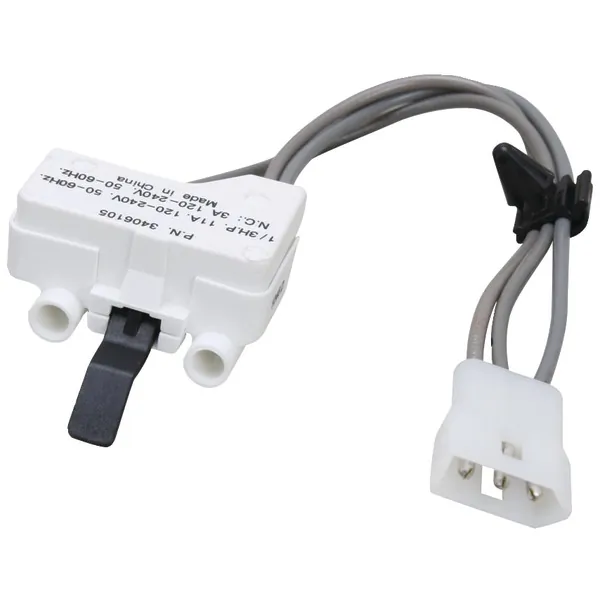 Erpr NWPET-ER3406105 Dryer Door Switch For Whirlpool 3406105 By Erp