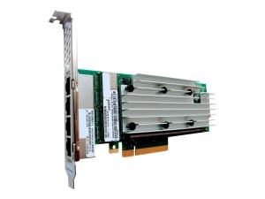 Lenovo 4XC7A08225 4-port 10gbase-t Network Adapter Card