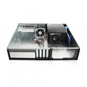 Istar D-230HN-T-BLUE Usa 2u Rackmount Microatx Chassis - Blueblack