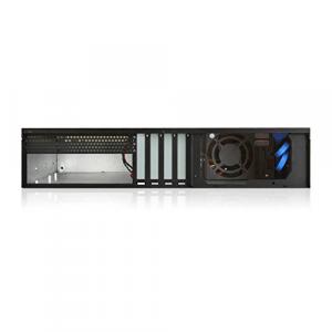 Istar D-230HN-T-BLUE Usa 2u Rackmount Microatx Chassis - Blueblack