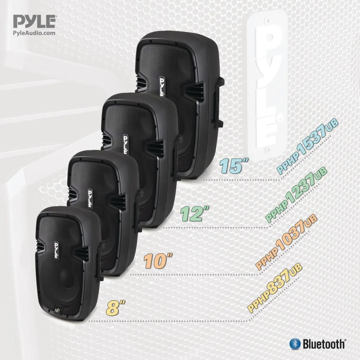 Pyle RA36741 Pro(r) Pphp837ub Bluetooth(r) Loudspeaker Pa System