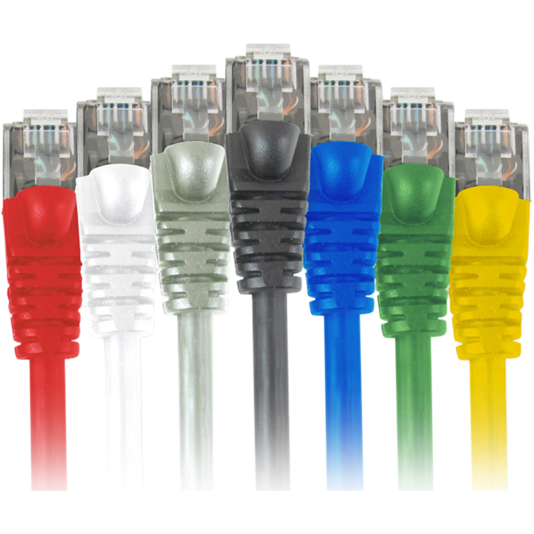 Comprehensive CAT6STP-15GRN 15ftcat6snaglessshielded