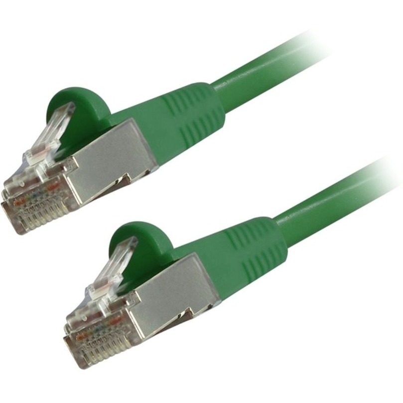 Comprehensive CAT6STP-15GRN 15ftcat6snaglessshielded