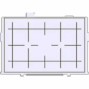 9136B001 | Canon Focusing Screen EH-S for EOS 7D Mark II