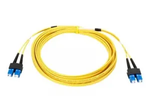 Black EFN310-010M-SCSC Single-mode, 9.0-micron Duplex Fiber Opt