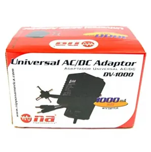 Audiopipe DV1000 Ac Adapter 1000ma Nippon