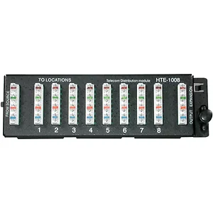 37006 | C2g 8-Port Telco 110 IDC Wiring Module with