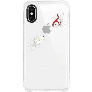 OP-SP-ICN-04 | Centon OTM Essentials iPhone X Clear Rugged