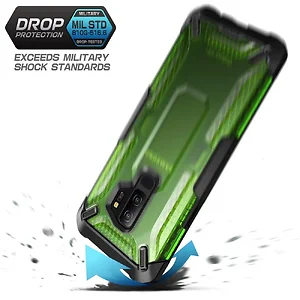 S-G-S9P-UB-FT/GN | I Blason Sleek and Protective Case for