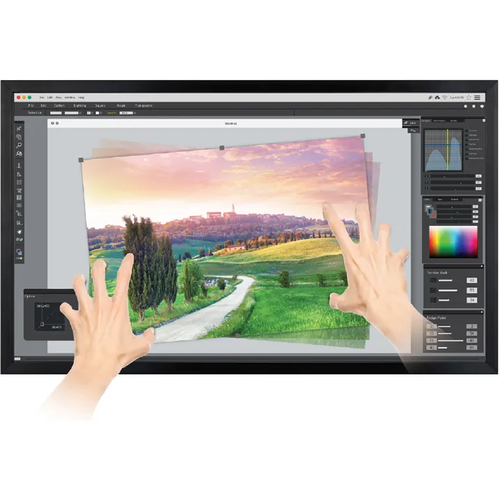 Lg KT-T49E Touch Overlay Kit For 49sesm