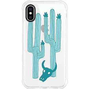 OP-SP-A02-37 | Centon OTM Essentials iPhone X Clear Rugged