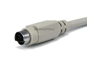 2540 | Monoprice 50FT PS/2 Male to Female Extension Cable