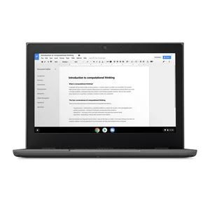 81QB000AUS | Lenovo Chromebook 100e 2nd Gen MT8173C 4GB RAM