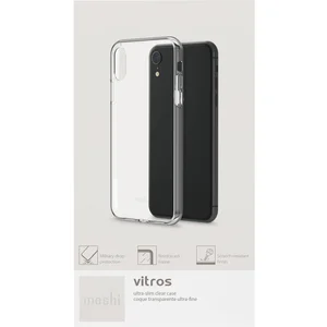 99MO103202 | Moshi Silver Vitros Case for iPhone XR