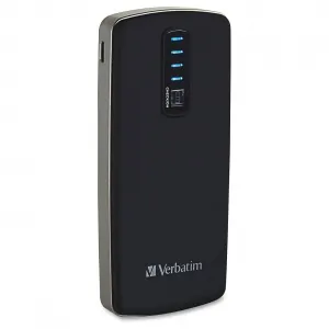 Verbatim 98019 Portable Power Pack, , Usb, 3500mah, Black