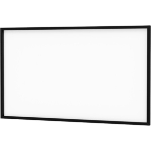 Da-lite UBC 70362 137  Da-snap 16:10 White Fixed Frame Projection Scre