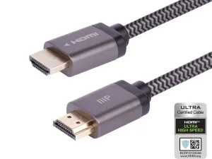 Monoprice 42684 8k Certified Braided Ultra High Speed Hdmi Cable - Hdm