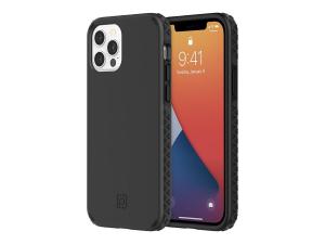 Ipio IPH-1891-BLK Inc Grip For Iphone 12  Iphone 12 Pro - Black