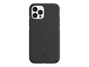 Ipio IPH-1891-BLK Inc Grip For Iphone 12  Iphone 12 Pro - Black