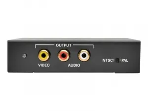 Tripp P130-000-COMP (r) P130-000-comp Hdmi(r) To Composite Av Converte