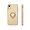 SK81-VTX-CHP | Skech Vortex Case for iPhone XR - Gold 360