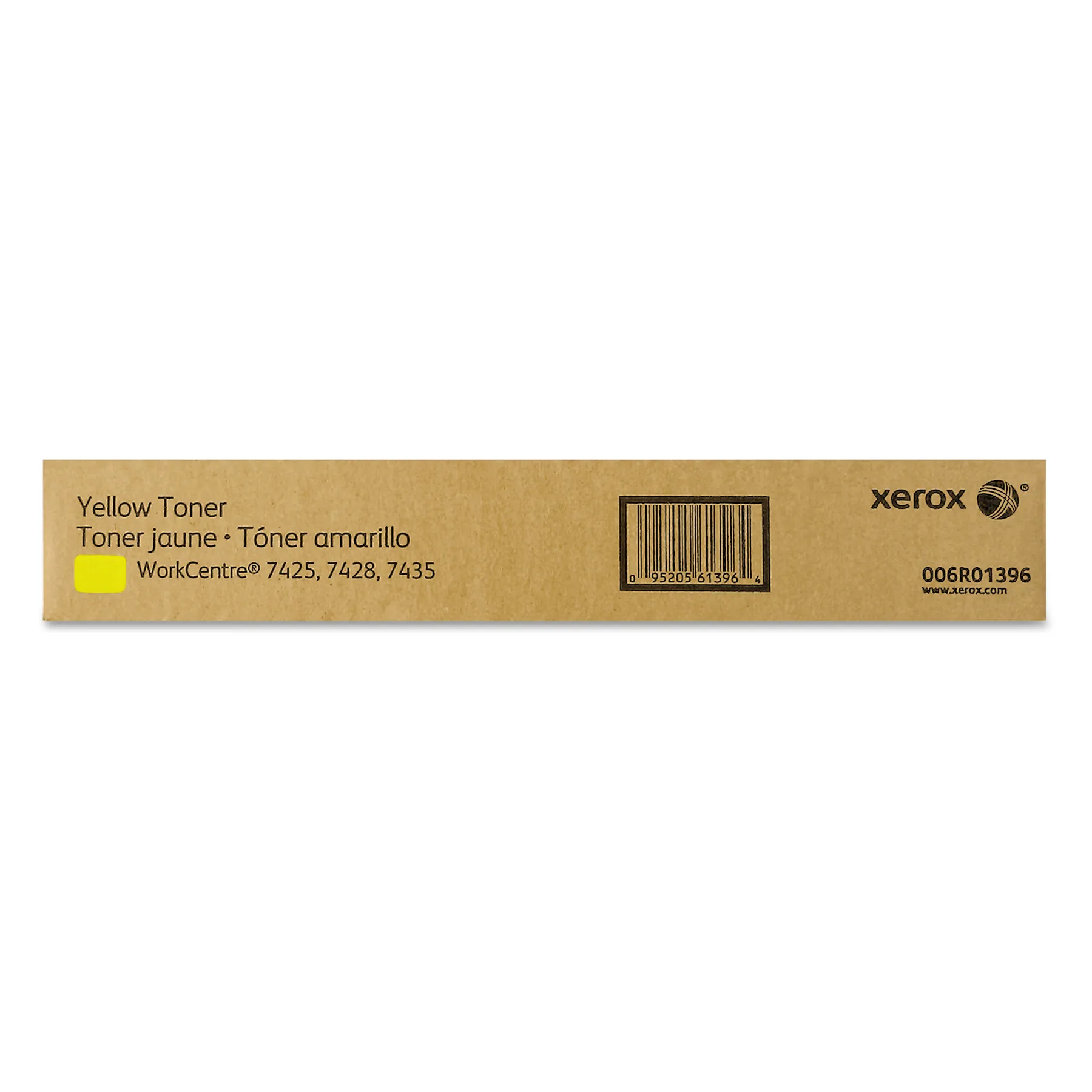 Original Xerox 006R01396 Yellow Toner Cartridge (15000 Yield)