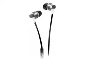 Maxell 197404 Impulse Wired Earbuds With Mic- White Ie