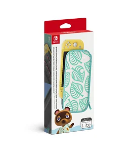 112197 | Nintendo Switch Lite Animal Crossing Carrying Case