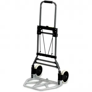 Safco SAF 4062 Safco Stow-away Medium Hand Truck - Telescopic Handle -