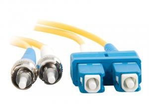 C2g 11231 8m Sc-st 9125 Duplex Single Mode Os2 Fiber Cable Taa