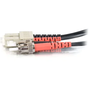 37301 | C2g 2m LC SC Duplex 50/125mm Fiber Patch Cable