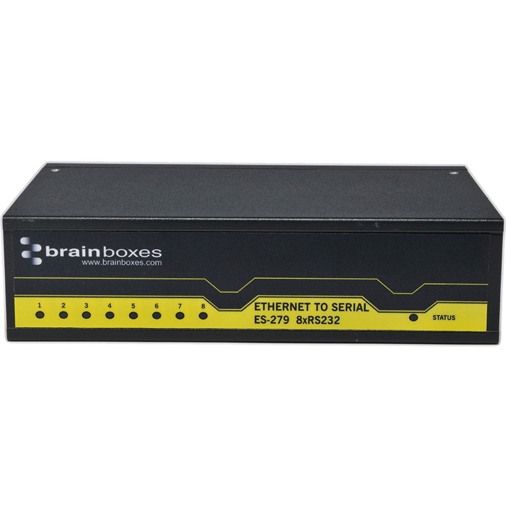 Brainboxes ES-279-X24M 8 Prt Ethernet To Serial Rs232