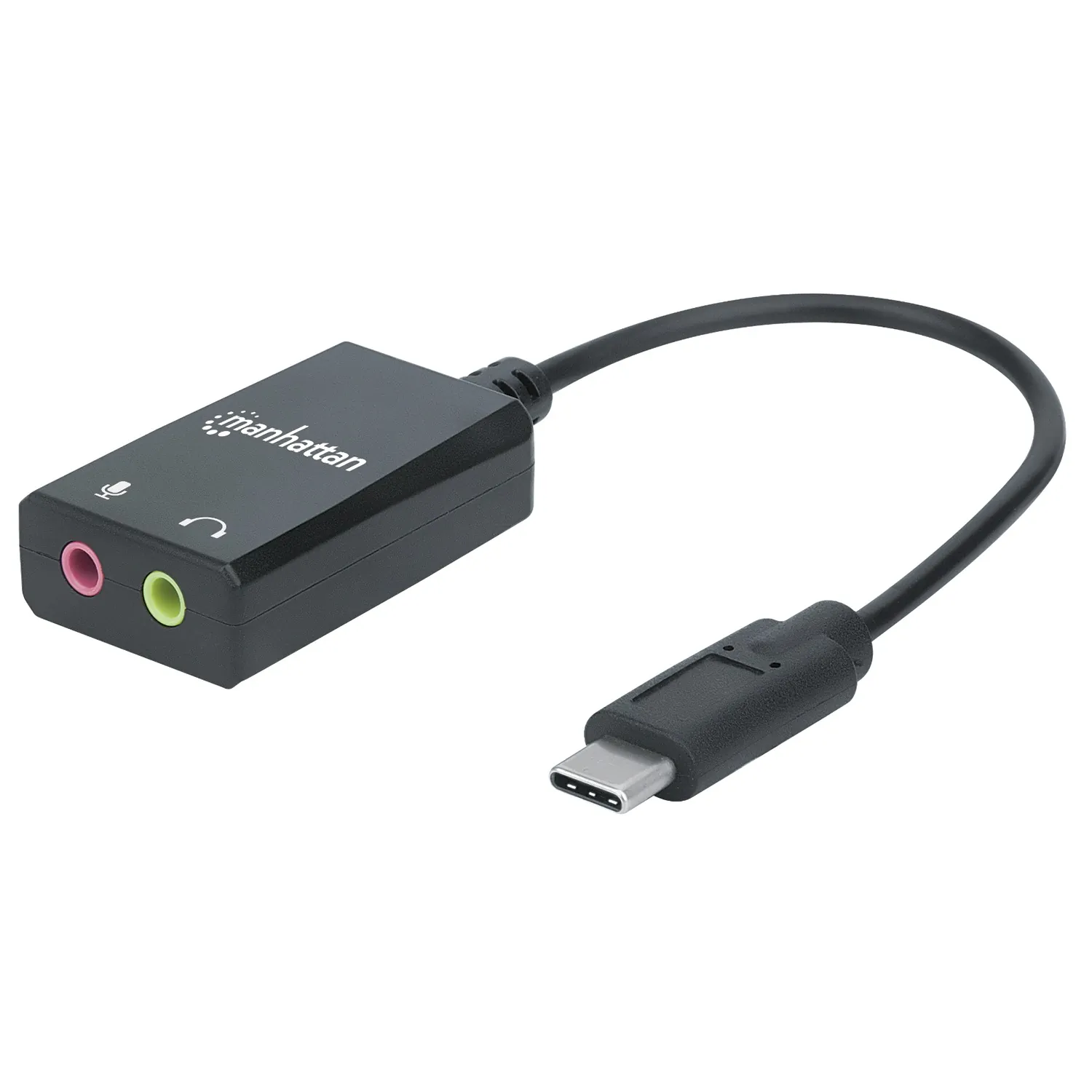 Manhattan 153317 Usb-c Audio Adapter