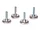 Chief Set of 4 Adjustable Floor Levelers for Stability