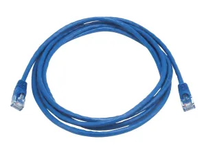 Monoprice 134 7ft Cat5e 24awg Ethernet Network Cable - Blue