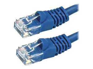 Monoprice 134 7ft Cat5e 24awg Ethernet Network Cable - Blue