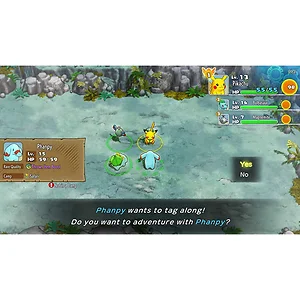 HACPAQ42A | Nintendo Pokémon Mystery Dungeon: Rescue Team