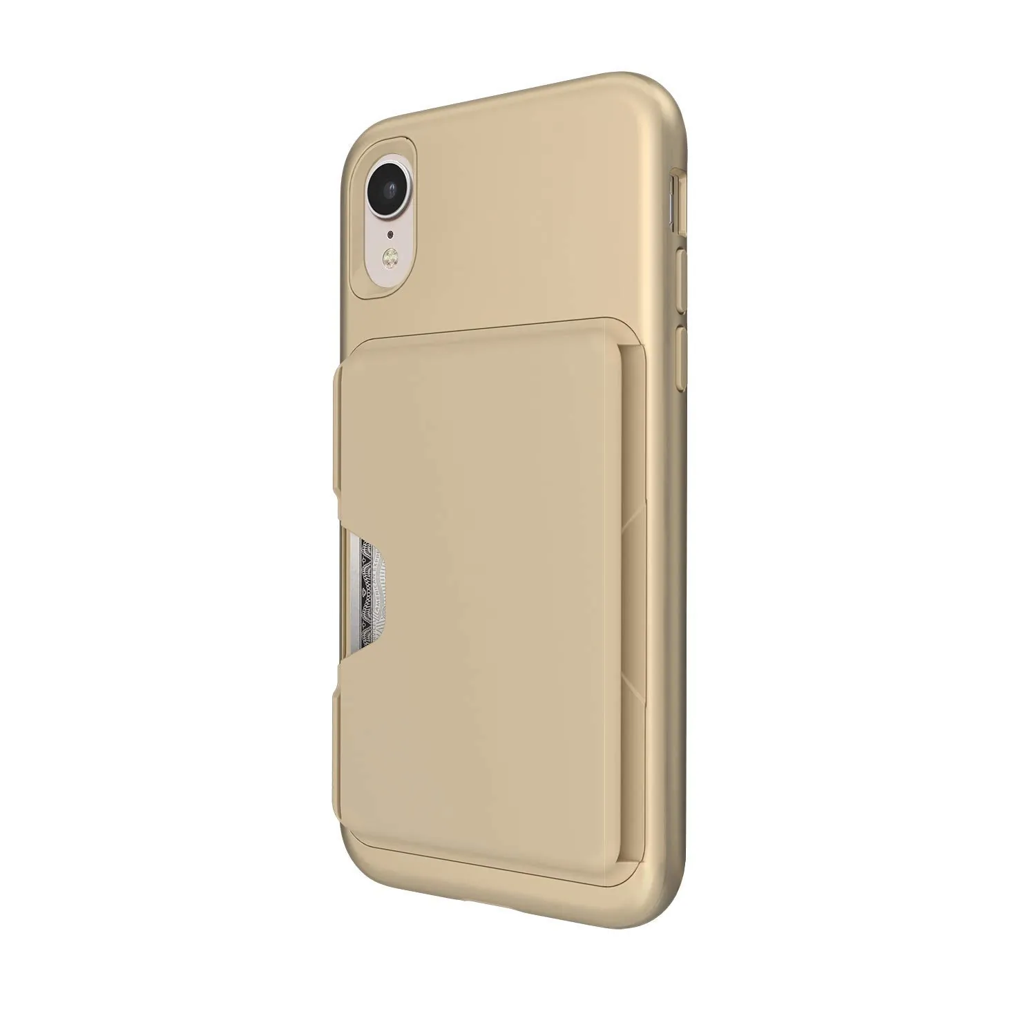 Skech SK81-CHE-CHP Cache For Iphone Xr Gold Sleek