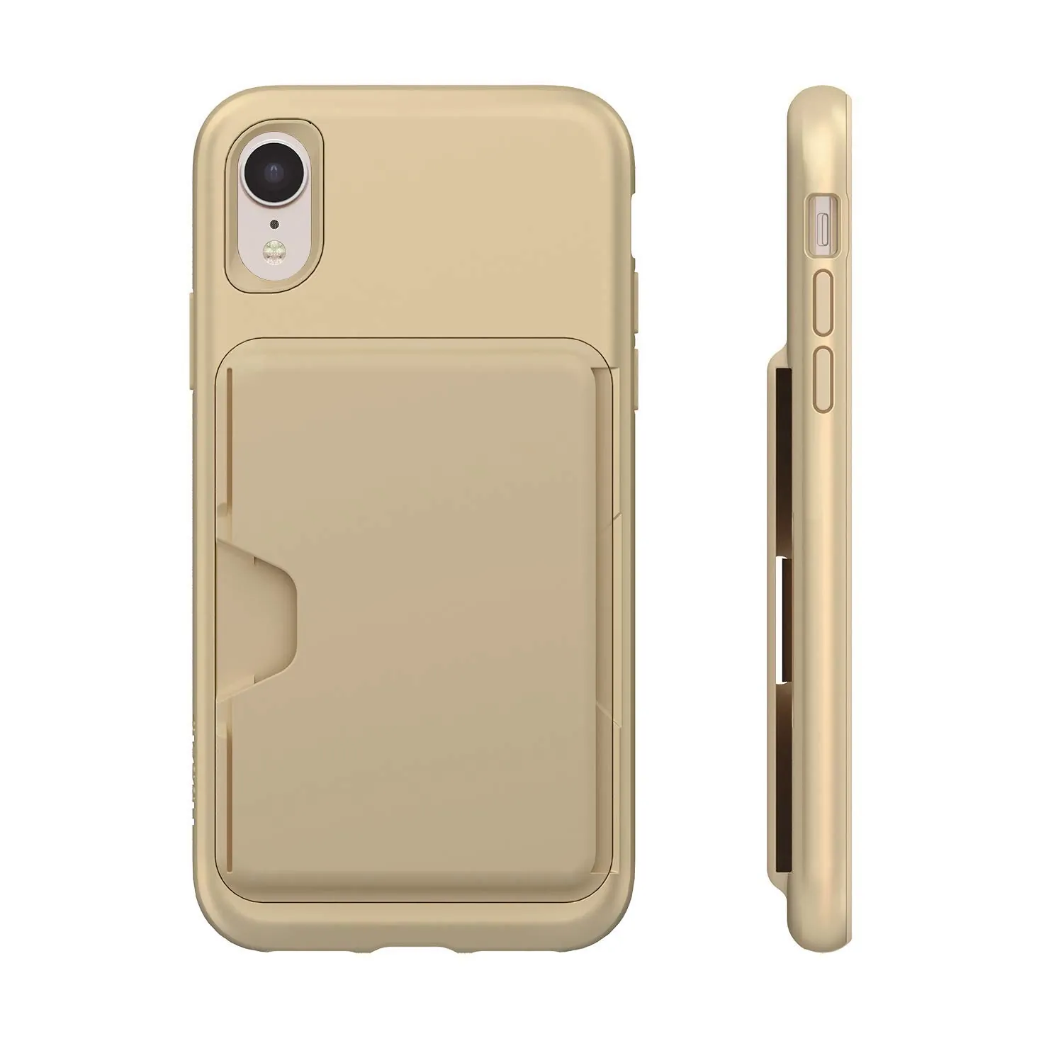 Skech SK81-CHE-CHP Cache For Iphone Xr Gold Sleek