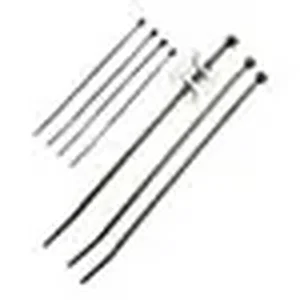 CT-100-8 | Chief 8-Inch Cable Ties - Pack of 100 Durable