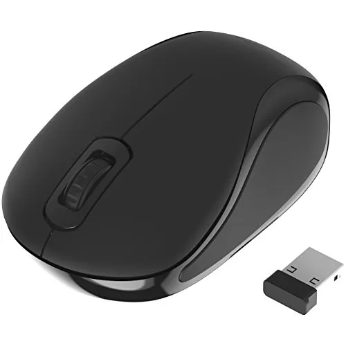 Sabrent MS-WSML Mini Travel 2.4ghz Wl Mouse