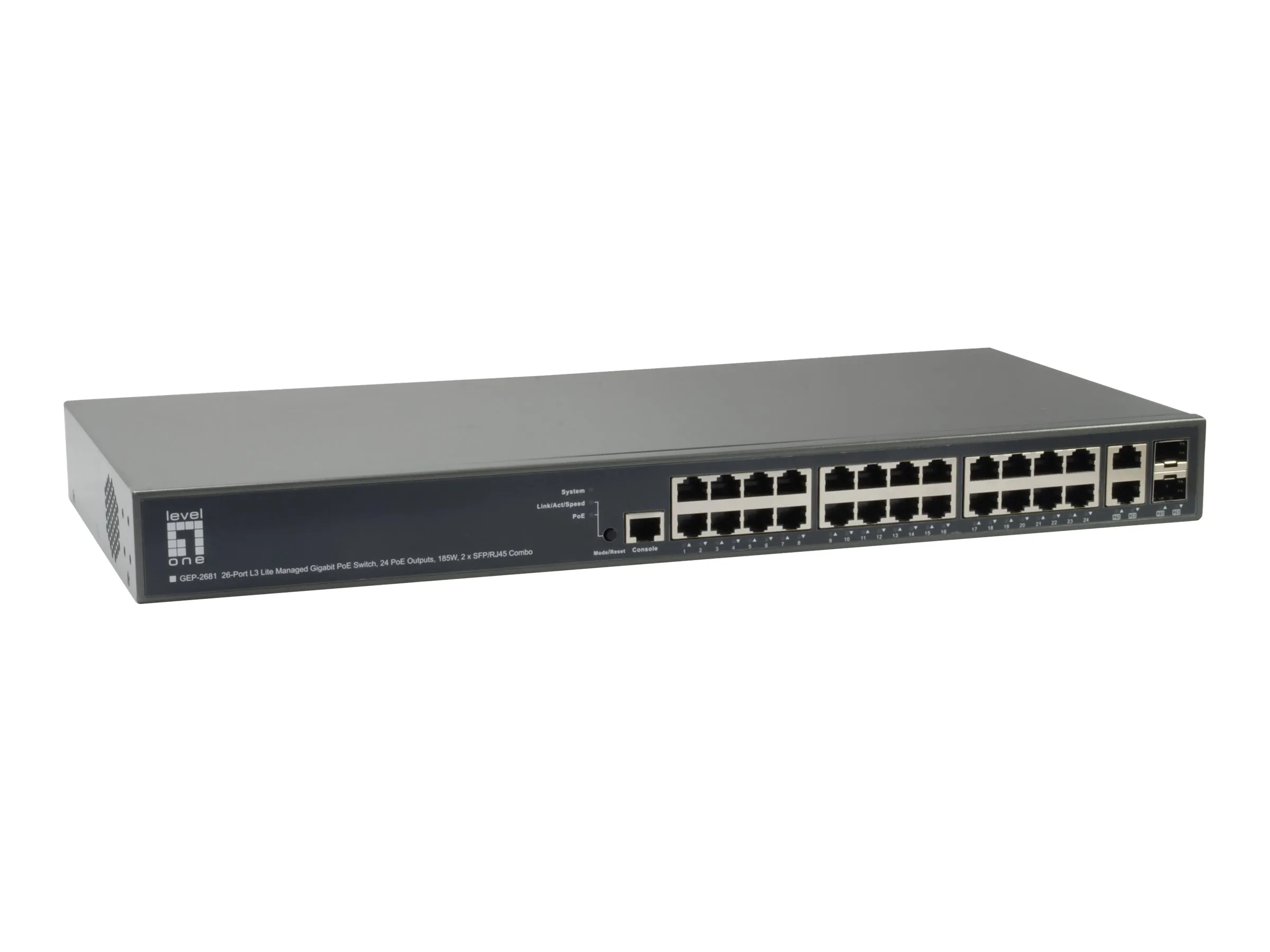 Cp GEP-2681 26port L3 Gigabit Poe Switch